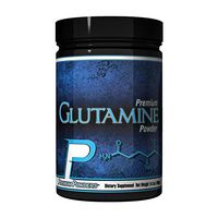 Glutamine Powder by Premium Powders 80 Scoop Container