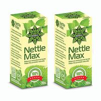 Cvetita Herbal,Nettle Root Max,Natural Nettle Root Liquid Herbal Extract, Strength of Muscles & Endurance, Potent Antioxidant, Increases Testosterone, Promotes Prostate Health (x2)