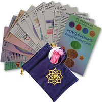 Powerforms Carry Bag + Energy Healing Cards Bundle (Save $10)