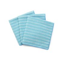 Fuller Brush Dual Action Deep Clean Microfiber Cleaning Cloths - Extra Large 16"x16" - 3 Pack