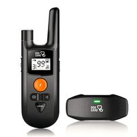 DOG CARE Dog Training Collar - Rechargeable Dog Training Collar with Remote,3 Modes, Beep, Vibration, Waterproof Training Collar for Small Medium Large Dogs, Safe Humane