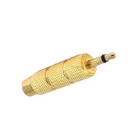 ChromaCast 1/4-Inch Female Plug to 3.5mm Male Stereo Jack Adapter (CC-STPA-14F35M)