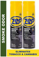 Zep Smoke Odor Eliminator Aerosol ZUSOE16 (Pack of 2) - Eliminate Cannabis (Marijuana) and Tobacco Odors
