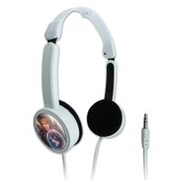 GRAPHICS & MORE Labyrinth Crystal Ball Goblin King Jareth David Bowie Novelty Travel Portable On-Ear Foldable Headphones