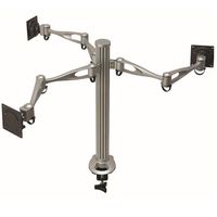 Cotytech Triple Monitor Desk Mount Dual Arm with Grommet Base (DM-31A2-G)