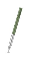Adonit Mini 4 - A Pocket-Sized Stylus with Precision Disc, Stylish Laser Cut Clip to Carry Universal for iPad,iPhone X/Plus/XS/MAX/XR or Newer, Samsung Galaxy, Android Tablets - Olive Green