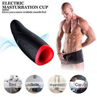 Geloo Men Personal Electric Mugs Men Au-Tom-ATIC Piston T-rai$ning Toy