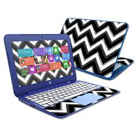 MightySkins Skin Compatible With HP Stream 13" Laptop Cover wrap sticker skins Chevron Style