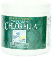 Source Naturals Chlorella from Yaeyama Powder, 8 Ounce