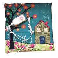 MAG.AL Electro-Thermal Physiotherapy Hot Compress Cushion Washable Electric Heating Pad Pet Warm Pad Office Small Electric Blanket, A,45Cm45Cm