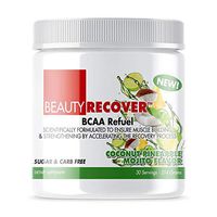BeautyFit BeautyRecover, BCCA Refuel for Women, Coconut Pineapple Mojito, 314 Grams (30 Servings)