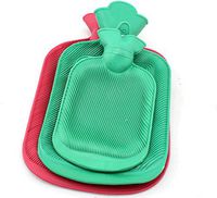 Magik Rubber Hot Water Bottle Bag Warm Relaxing Heat/Cold Therapy 670 ML ~ 1800 ML (670 ML)
