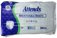 Attends Breathable Brief Case of 72/Large