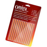 Drain Sticks Cleaner and Deodorizer Keeps Kitchen Sink Drain Cleaner Sticks - Shower Bathtub Toilet Enzymes Snake Drain Cleaning Products As Seen On TV（ Orange 12pack）