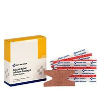 First Aid Only Heavy Woven Knuckle Bandages, 50 Per Box