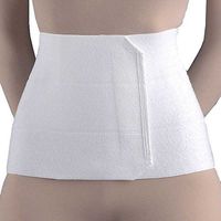 FLA Premium Woven 3-Panel Abdominal Binder - Small