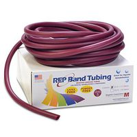 Alpha Medical REP Band Resistance Exercise/Therapy Tubes, 25 ft (Level 5)