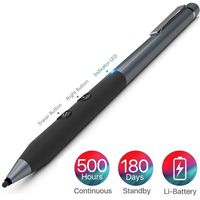 Surface Pen, Microsoft Certified 4096 Pressure Sensitivity Rechargeable Surface Stylus, 500hrs Continuous Use & 180 Days Standby, Surface Pro Pen Compatible with Surface Pro Series/Book/Go/Studio/Neo