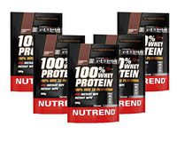Whey Protein Powder Nutrend 100% Vanilla by Nutrend 500g Perfect Spectrum of Amino acids with high Value in This Cutting-Edge Product.