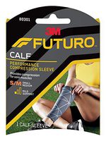 Futuro Sport Performance Compression Calf Sleeve, Small/Medium