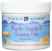 Nordic Naturals - Nordic Omega-3 Gummy Fish, Supports Optimal Brain and Immune Function, 30 Count