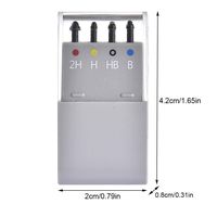 4PCS Pen Tips Kit Refill Replacement for Microsoft Surface Stylus 6/5/4 Surface Book 1/2 Laptop Notebook