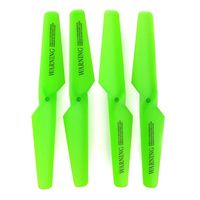 Mostsola 4PCS Propellers Blades Accessories Spare Part for Syma X5C X5SC X5SW Aircraft (Green)