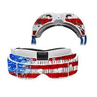 MightySkins Skin Compatible with Fat Shark Dominator V3 - Colors Dont Run | Protective, Durable, and Unique Vinyl Decal wrap Cover | Easy to Apply, Remove, and Change Styles | Made in The USA