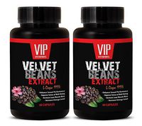 Mood Changes - Velvet Beans Extract - Increase Energy Sex Drive and LIBIDO - Natural Mood and Energy Enhancer - Sex Drive Extreme - 2 Bottles (120 Capsules)