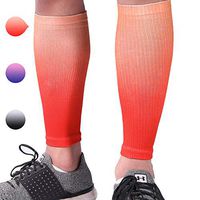 Aegend Calf Compression Sleeves for Men or Women - Great Support Compression Sleeves for Running, Cycling, Traveling - Calf Sleeves for Fatigue, Shin Splints, Calf Varicose Veins, Pain or Swelling
