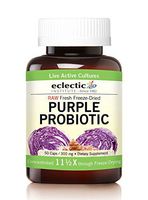 Eclectic Purple Probiotic Freeze Dried Vegetables, Blue, 50 Count