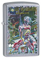 Zippo Lighter: Iron Maiden, Somewhere in Time - Street Chrome 79332