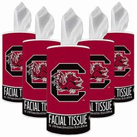 NCAA South Carolina Gamecocks Accessories Party Supplies & Party Decorations Tissue Cups 5-Pack