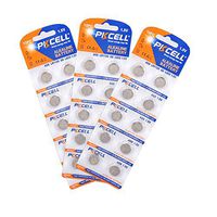 LR1120 LR55 AG8 G8 SR1120W 191 391 1.5V Alkaline Button Cell Watch Batteries 30Pcs