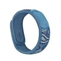 Parakito, Mosquito Repellent Wristband Bracelet - Limited Edition 2019 Mosquito Repellent Wristband, Waterproof, Deet Free, 100% All Natural Plant Based - Blue Jean