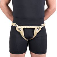 Hernia Truss, Double Spring, Bilateral Compression, 36 inch Hip