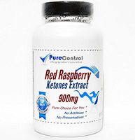 Red Raspberry Ketones Extract 900mg // 90 Capsules // Pure // by PureControl Supplements
