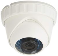 Monoprice 1MP HD-TVI Camera Turret Security Camera -White with a 3.6mm Fixed Lens, Motion Detection, and IP66 Waterproof Rating
