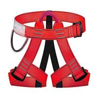 JJINGINS High-Resistance Polyester Wide Half Body Seatbelt Protect Waist High-Altitude Climbing Seatbelt Harness