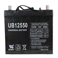 UB12550 12V 55AH Battery for Power King UT 620HV Tractor