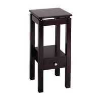 Winsome Wood Linea Accent Table, Espresso
