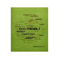SWEDEdishcloths Swedish Dishcloth One Swedish Dishcloth ECO WordCloud on Green Design | Eco Friendly Cleaning Absorbent Cloth Eco Friendly Cleaning Wipes