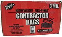 Warp Brothers P HBP55-15 15 Count Contractor Bags