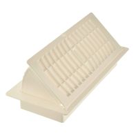 Imperial RG1964 Pop-Up Floor Register, 4 x 12-Inch, Almond