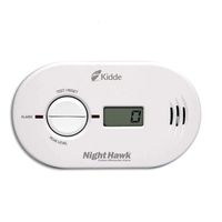 Kidde 21007267 Nighthawk Carbon Monoxide Alarm, Battery Operated with Digital Display | Model KN-Copp-B-LS