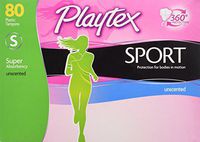 Playtex Sport Tampons Super Absorbency Unscented (80 ct.)