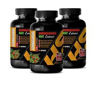 Anxiety Gone Supplement - ASHWAGANDHA Root Extract 920MG - Reduce Stress and Anxiety - ashwagandha Capsules for Women - 3 Bottles 360 Capsules