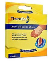 Silipos TheraStep 7018 Deluxe Gel Bunion Sleeve