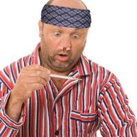 Relaxso Migraine Hot/Cold Therapy Gel Head Wrap, Kelso Orchid Cloud