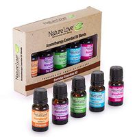 Nature Love Aromatherapy Essential Oil Blends Everyday Essentials Kit 5 pieces
